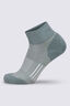 Trail Quarter Sock - 2 Pack V2, Jadeite, hi-res