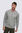 Macpac Men's Stamp Fairtrade Organic Long Sleeve T-Shirt, Grey Marle, hi-res