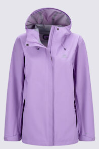 Macpac Women's Tempest Rain Jacket, African Violet, hi-res