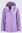 Macpac Women's Tempest Rain Jacket, African Violet, hi-res