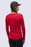 Macpac Women's Ella 180 Merino Long Sleeve T-Shirt, American Beauty Marle, hi-res