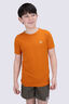 Macpac Kids' Paparoa NP Fairtrade Organic Cotton T-Shirt, Marmalade, hi-res
