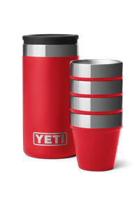 YETI&reg; Shot Glasses with Case, Rescue Red, hi-res
