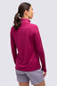 Macpac Women's Trail Pullover, Raspberry Radiance, hi-res