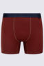 Macpac Men's 180 Merino Boxers, Fired Brick, hi-res
