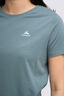 Macpac Women's Aoraki Topo Fairtrade Organic Cotton Short Sleeve T-Shirt, Goblin Blue, hi-res