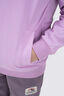 Macpac Kids&rsquo; Dune Reversible Wind Fleece, Orchid/Orchid Mountain Print, hi-res