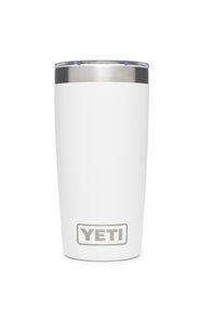 YETI® Rambler® R10 Tumbler with MagSlider™ Lid, White, hi-res