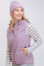 Macpac Women's Accelerate Fleece Vest, Elderberry, hi-res