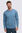 Macpac Men's Stamp Fairtrade Organic Long Sleeve T-Shirt, Captains Blue, hi-res