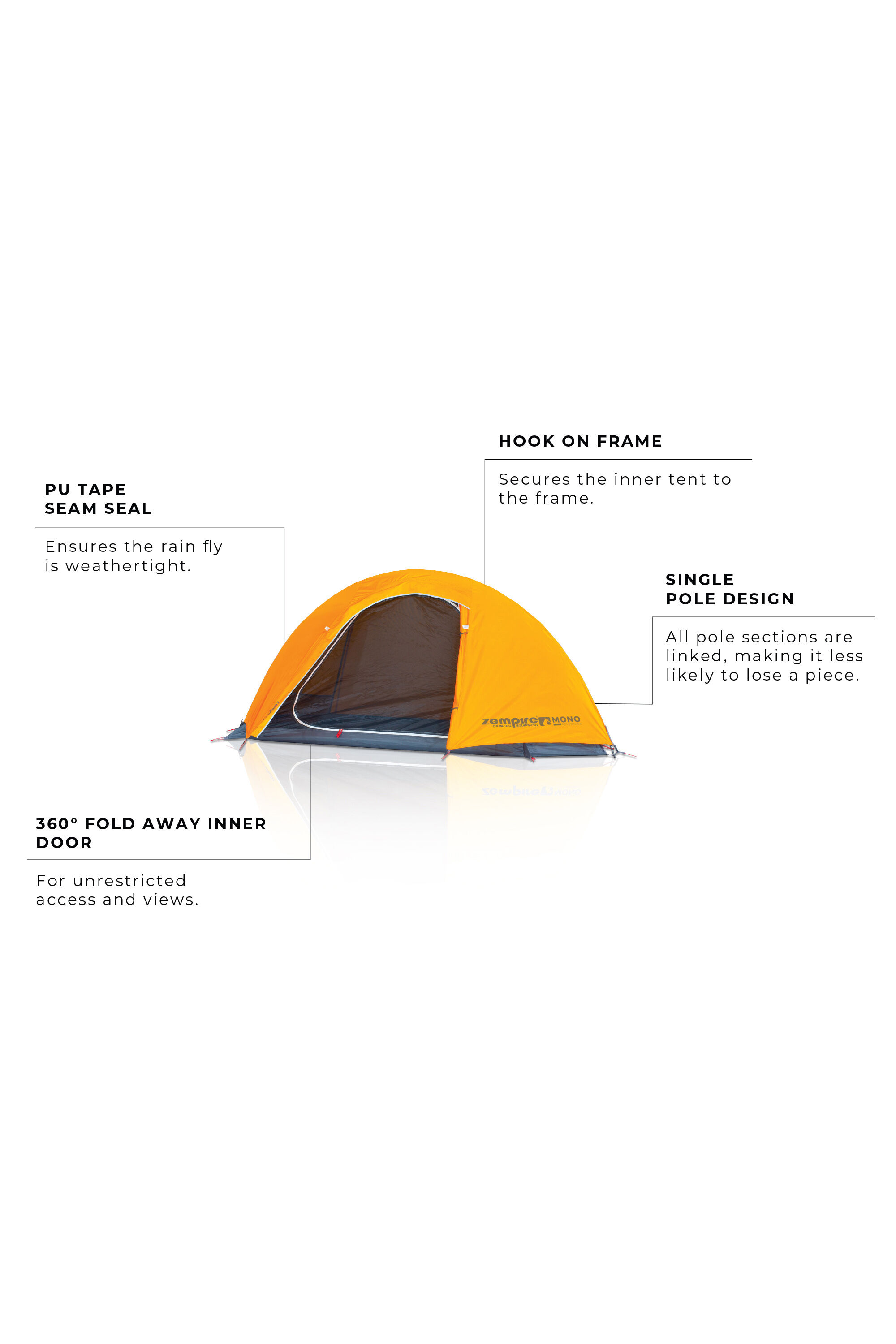 Zempire mono on sale hiking tent