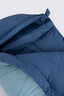Macpac Large Aspire 360 Synthetic Sleeping Bag (-10°C), Mineral Blue/Ensign Blue, hi-res