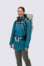 Macpac Women's Copland Raincoat, Ocean Depths, hi-res