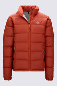 Macpac Men's Halo Down Jacket ♺, Rooibos Tea, hi-res