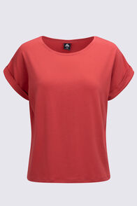 Macpac Women's Modal Short Sleeve T-Shirt, Cardinal, hi-res