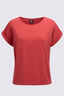 Macpac Women's Modal Short Sleeve T-Shirt, Cardinal, hi-res