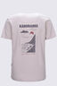 Macpac Women's Kahurangi NP Fairtrade Organic Cotton T-Shirt, Moonbeam, hi-res