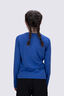 Macpac Kids' Cass Long-Sleeve T-Shirt, Dazzling Blue Marle, hi-res