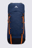 Macpac Cascade AzTec® 65L Hiking Backpack, Navy Iris, hi-res