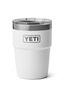 YETI&reg; Rambler&reg; Stackable Cup &mdash; 16 oz, White, hi-res