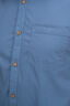 Macpac Men's Landscape Short Sleeve Shirt, Captains Blue, hi-res