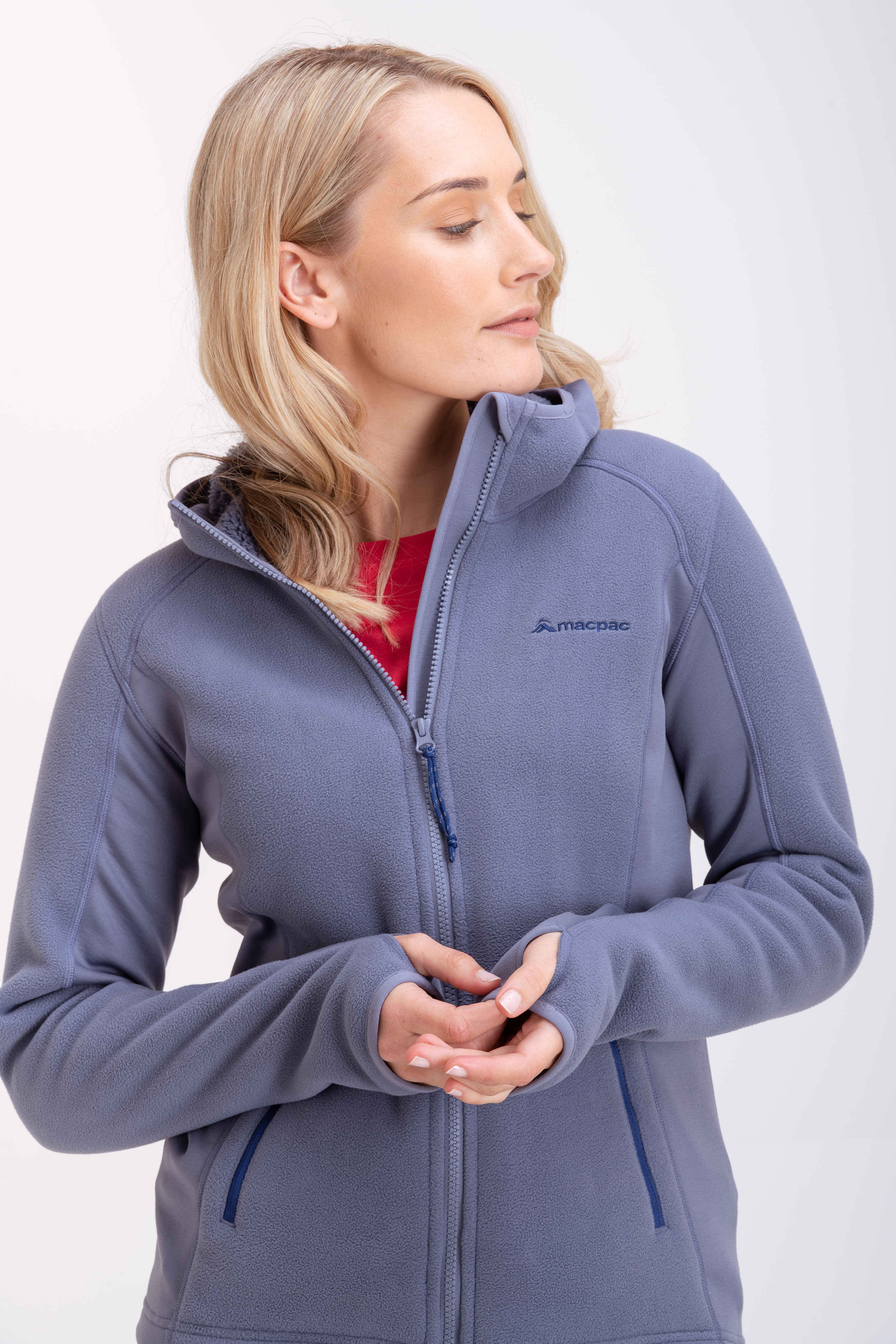 Mountain Hooded Fleece Jacket | Macpac