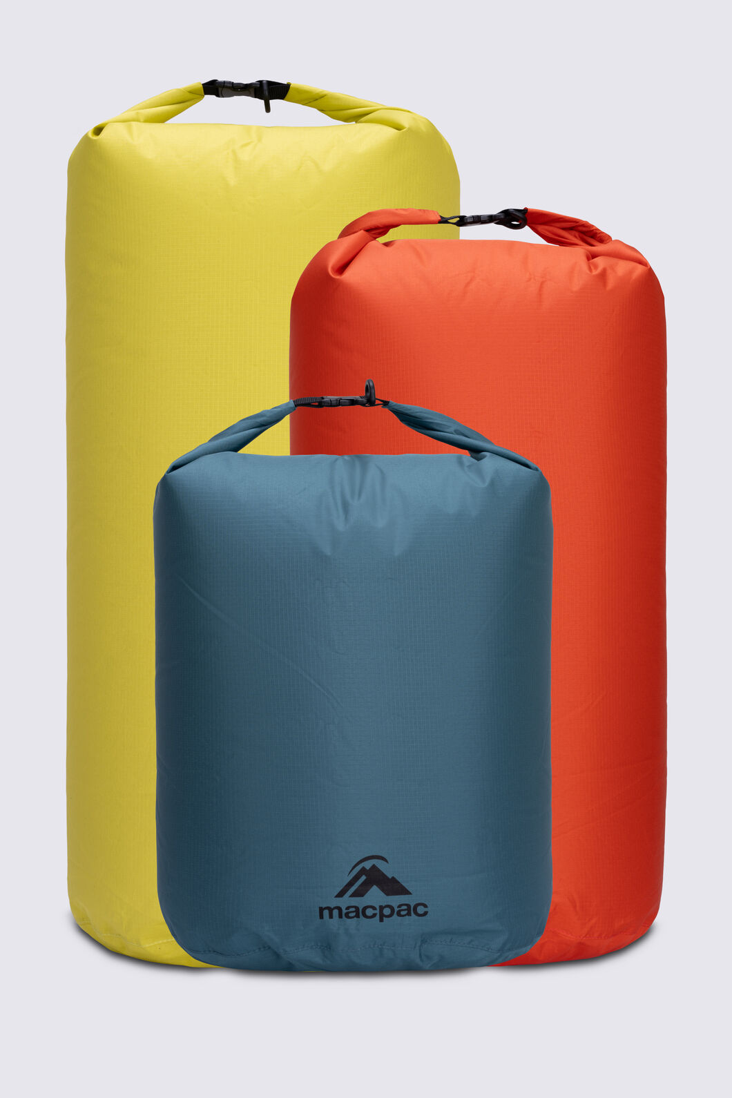 Macpac Lightweight Dry Bags &mdash; 3 Pack 15/20/25L, Tropical Multi, hi-res