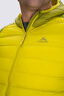 Macpac Men's Uber Light Hooded Down Jacket, Citronelle/Woodbine, hi-res