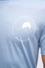 Macpac Mountain Badge 180 Merino T-Shirt, Glacier Lake, hi-res