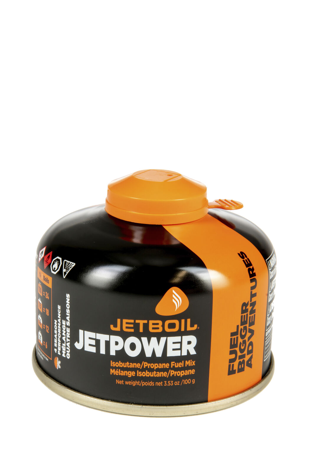 Jetboil Jetpower Fuel — 100g, None, hi-res