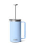 YETI® Rambler French Press 34oz, Big Sky Blue, hi-res