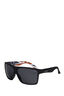 Liive Vision Hoy 4 Polarised Sunglasses — Australian Artwork, Matt Black, hi-res
