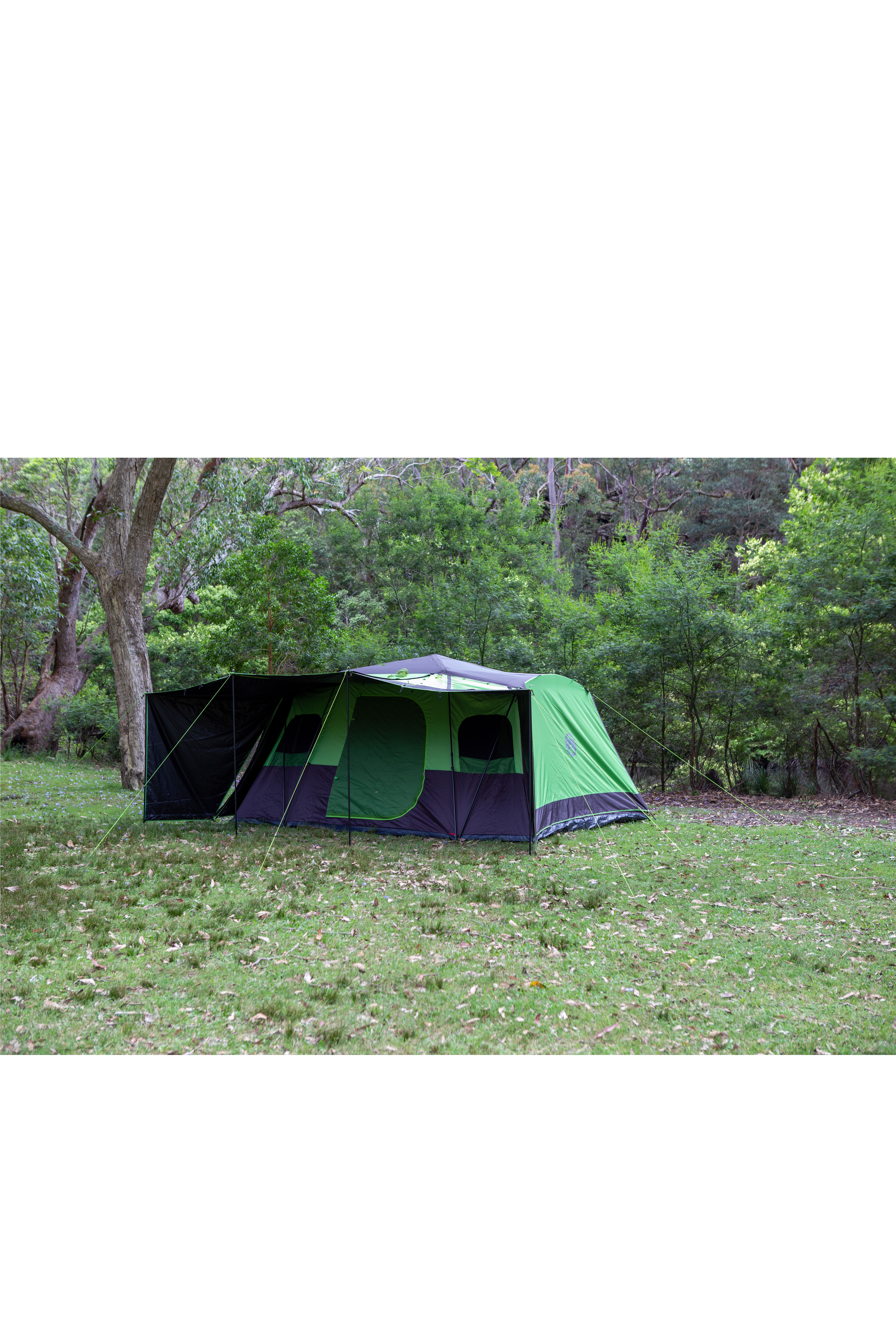 Coleman darkroom 10 person cheap tent