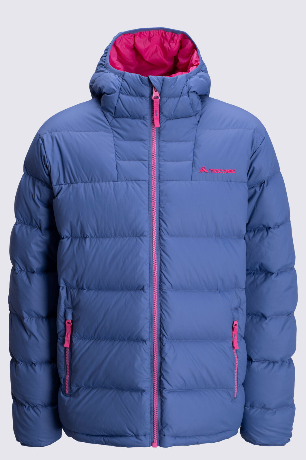 Macpac Kids' Atom Hooded Down Jacket Macpac