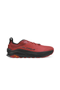 Altra Men's Olympus 6 Hiking Shoes, Red, hi-res