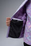 Macpac Kids' Uber Light Hooded Down Jacket, Thistle, hi-res