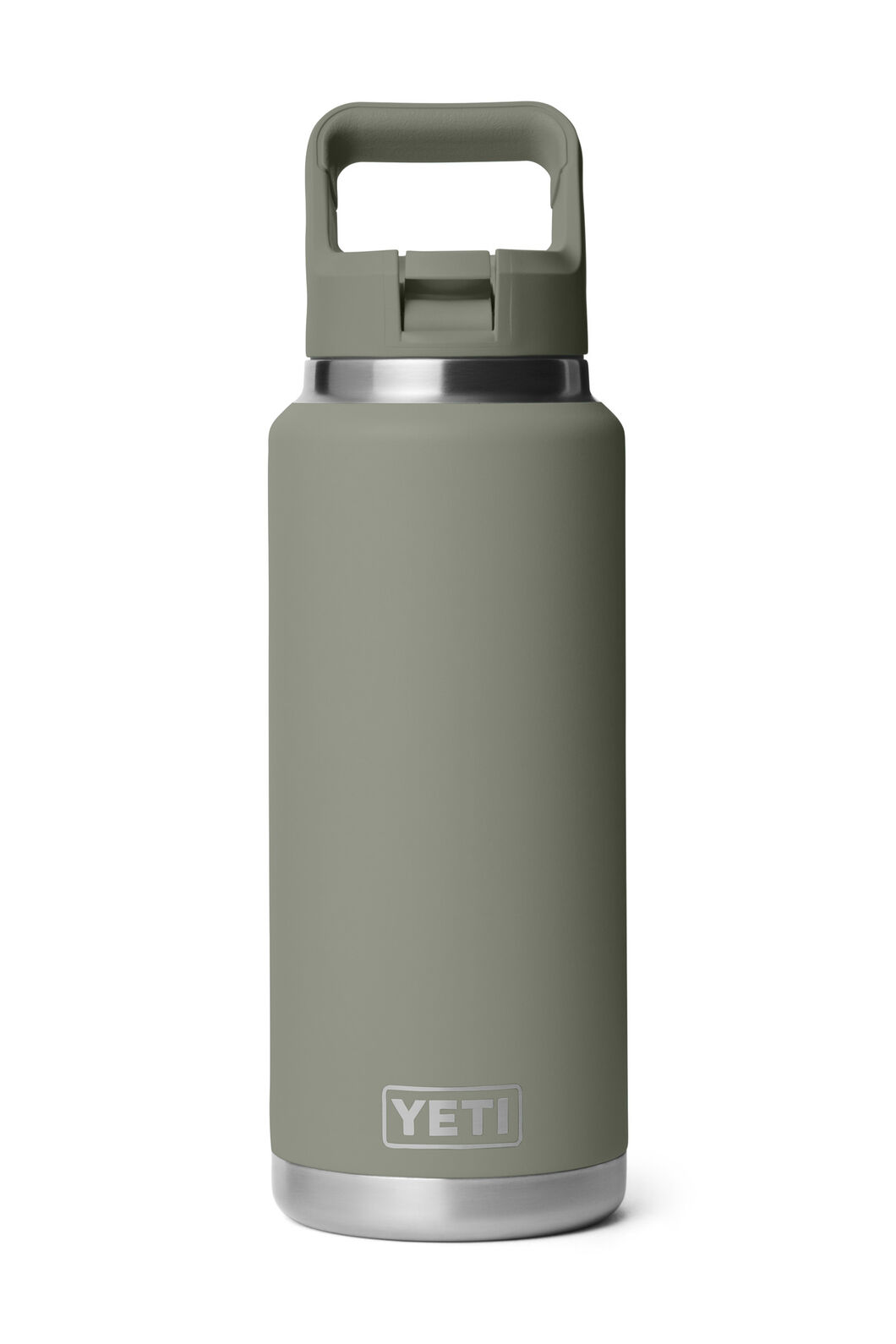 YETI&reg; Rambler&reg; Straw Bottle &mdash; 36 oz, Pampa Green, hi-res