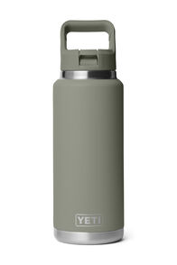 YETI&reg; Rambler&reg; Straw Bottle &mdash; 36 oz, Pampa Green, hi-res