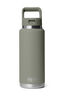 YETI&reg; Rambler&reg; Straw Bottle &mdash; 36 oz, Pampa Green, hi-res