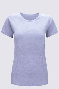 Macpac Women's Limitless T-Shirt, Silver Bullet, hi-res