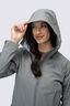 Macpac Women&rsquo;s Overcast Rain Jacket, Agave, hi-res