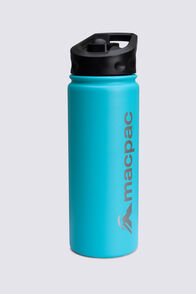 Macpac Insulated Wide Mouth Bottle — 18 oz, Aqua, hi-res