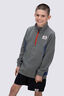 Macpac Kids' Heritage Fleece Pullover, Agave/Oceana/Lavender Grey, hi-res