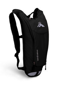 Macpac Amp H²O 2L Hydration Backpack, Black, hi-res