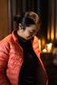 Macpac Women's Uber Light Down Jacket, Spiced Coral, hi-res
