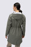 Macpac Women's Strato Long Raincoat, Agave Marle, hi-res