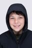 Macpac Kids' Riley Insulated Hooded Jacket, Black, hi-res