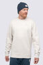 Macpac Men's Vintage Heavyweight Fairtrade Organic Cotton Crew, Neutral Marle, hi-res