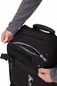 Macpac Global 55L Travel Bag, Black, hi-res