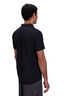 Macpac Men's Eyre Polo, Black, hi-res